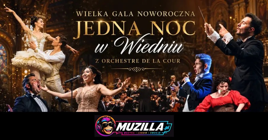 Wielka Gala Noworoczna – Jedna Noc w Wiedniu z Orchestre de la Cour — Gdańsk — 27 grudnia 2026