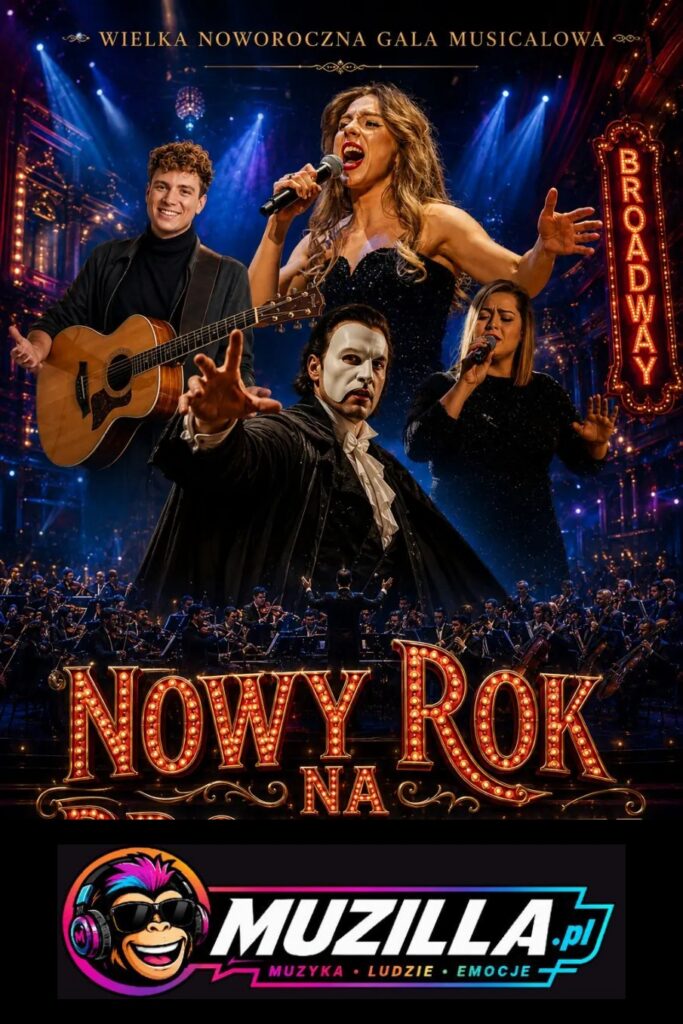 Wielka Noworoczna Gala Musicalowa — Koszalin — 9 stycznia 2027