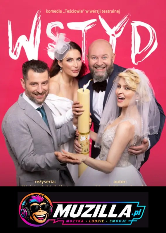 Wstyd – komedia „Teściowie” w wersji teatralnej — Pabianice — 20 września 2026