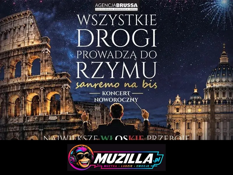 Wszystkie Drogi Prowadzą do Rzymu – Koncert Noworoczny — Poznań — 13 stycznia 2027