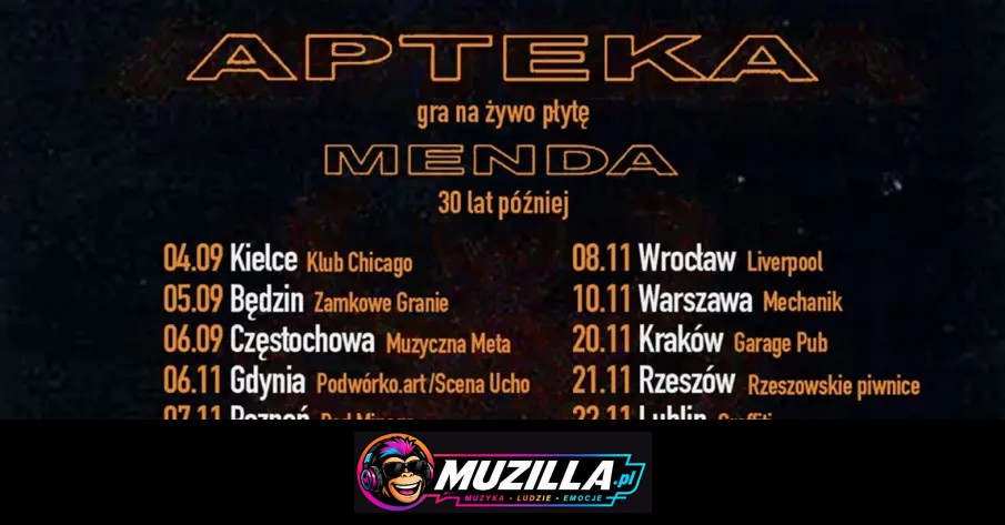 Mechanik — Warszawa — 10 listopada 2026