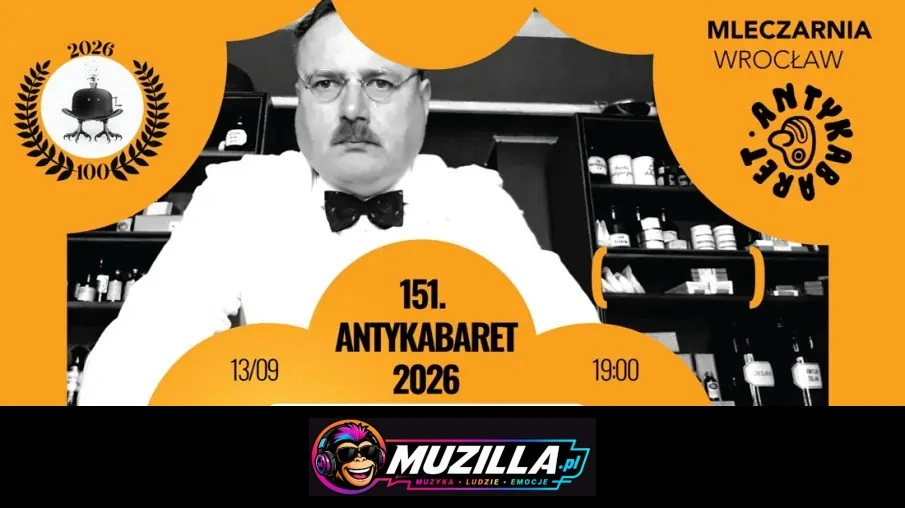 151. Antykabaret 2026 p.t. M/S KRAJEWSKI — Wrocław — 13 września 2026