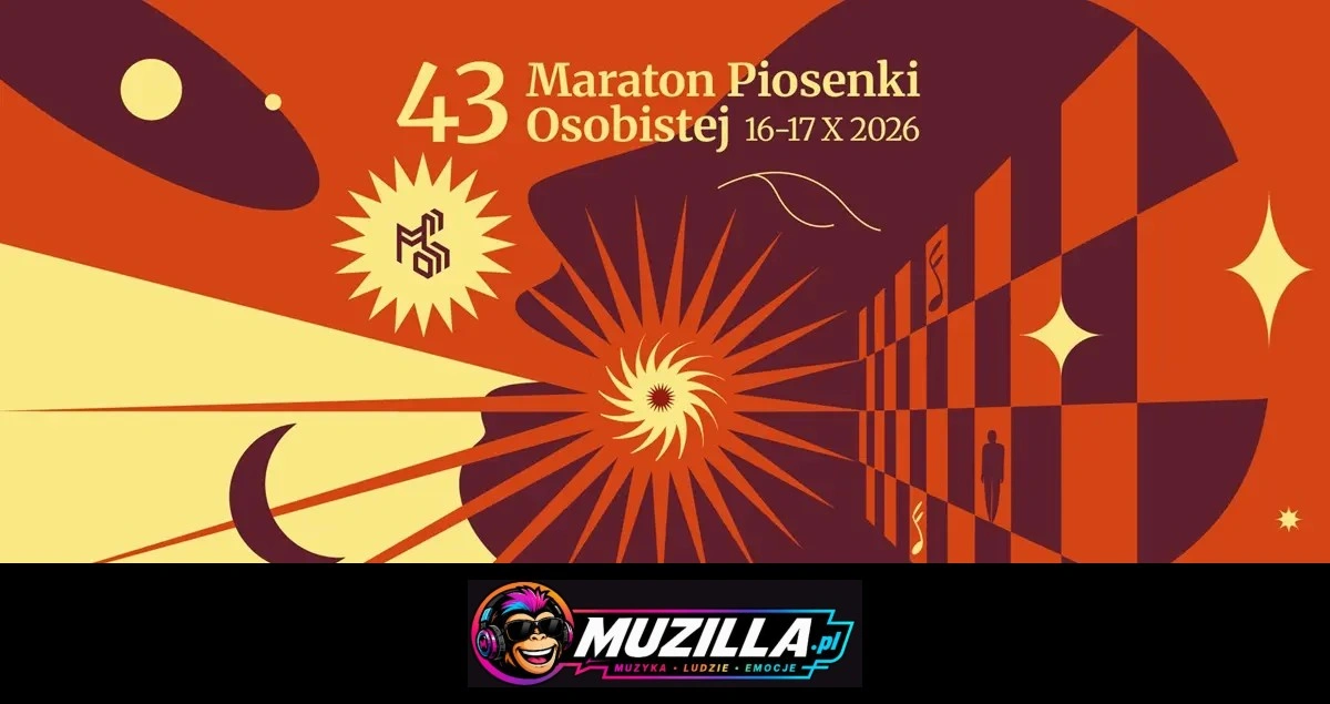 43. Maraton Piosenki Osobistej – maks.tachasiuk + koncert laureata konkursu — Świecie — 17 października 2026