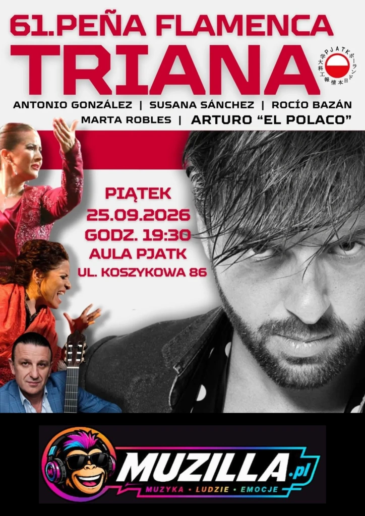 61 Peña Flamenca TRIANA „FLAMENCO SHOW” — Warszawa — 25 września 2026