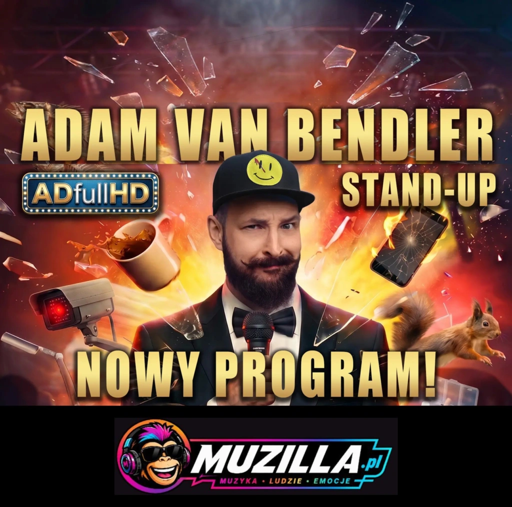 Adam Van Bendler z nowym programem „ADfullHD” — Białystok — 21 stycznia 2027