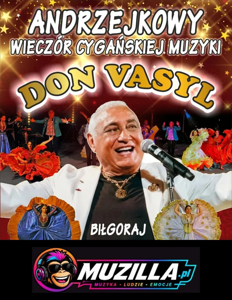 ANDRZEJKOWY WIECZÓR MUZYKI CYGAŃSKIEJ — Biłgoraj — 27 listopada 2026