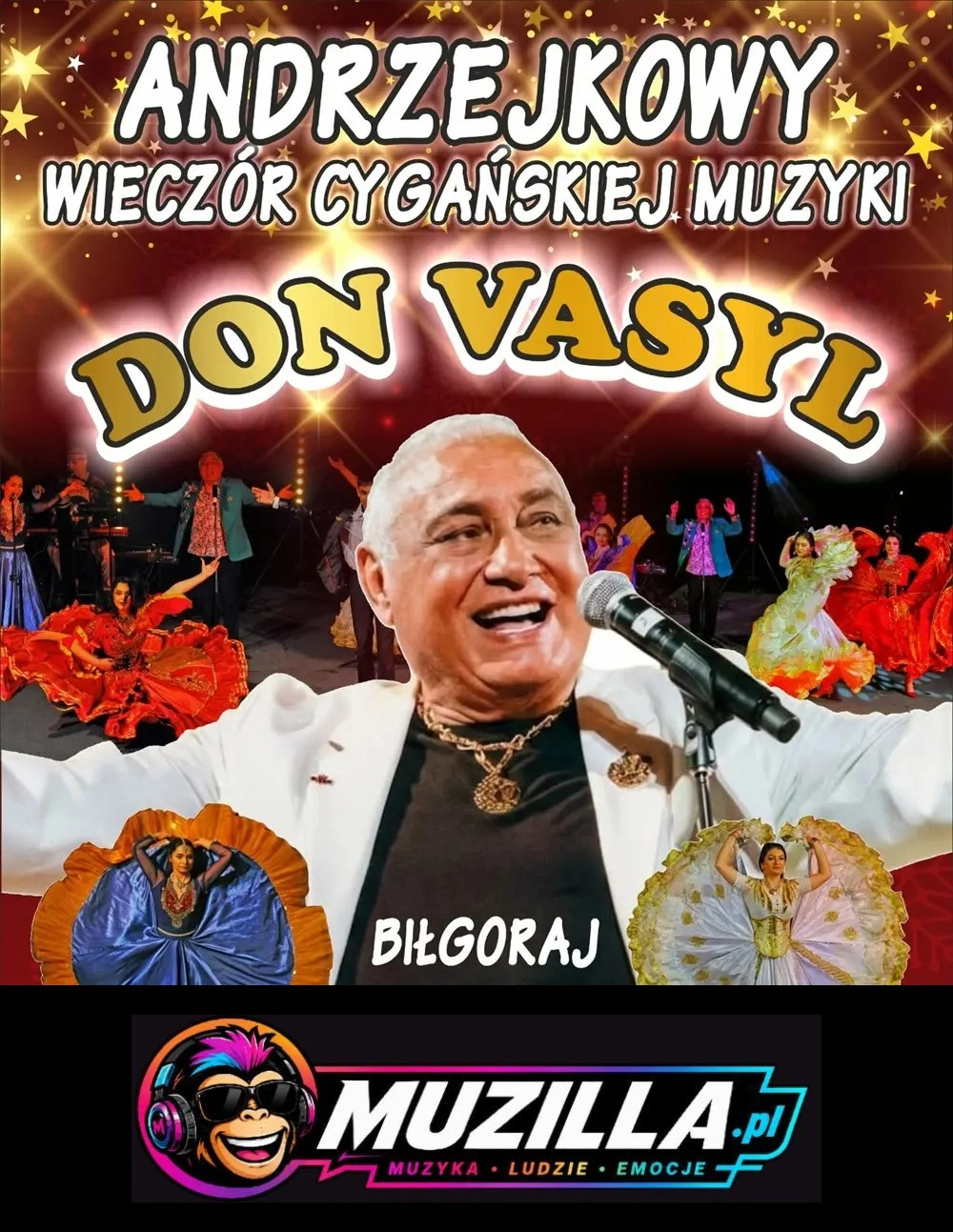 ANDRZEJKOWY WIECZÓR MUZYKI CYGAŃSKIEJ — Biłgoraj — 27 listopada 2026
