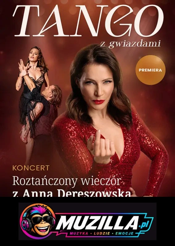 Anna Dereszowska, Modern Tango Group — Gorzów Wielkopolski — 23 października 2026
