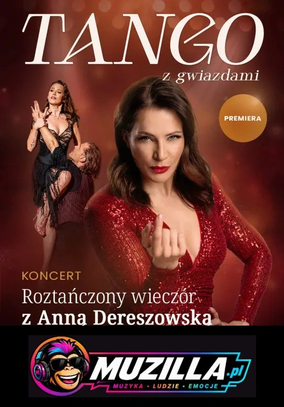 Anna Dereszowska, Modern Tango Group — Warszawa — 5 października 2026