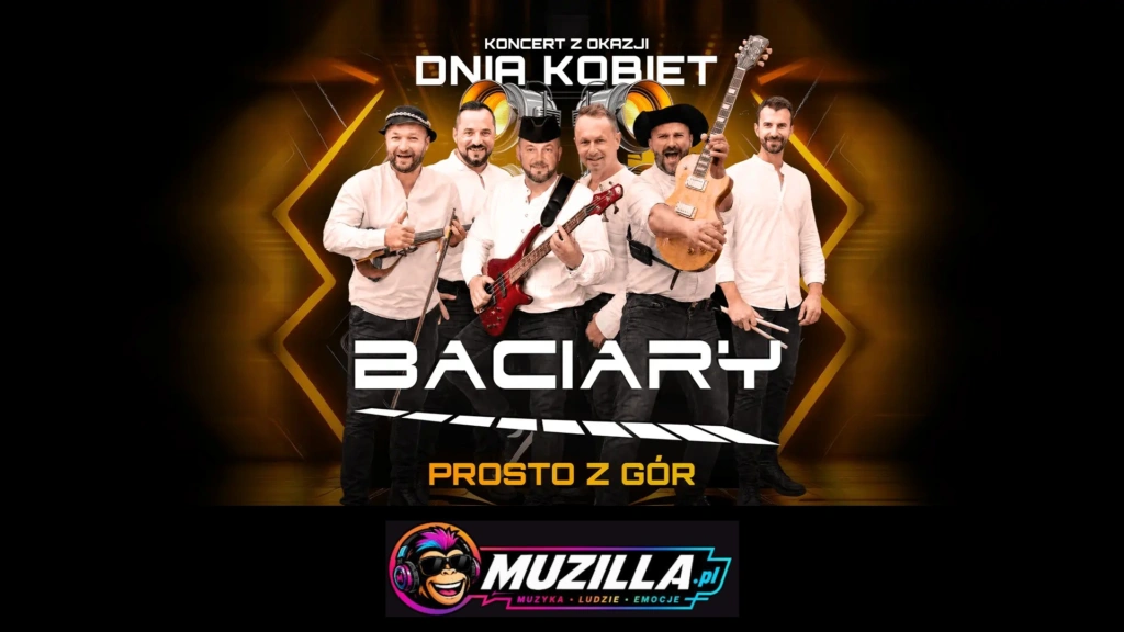 BACIARY – góralski koncert na żywo! DZIEŃ KOBIET! — Gdańsk — 7 marca 2027