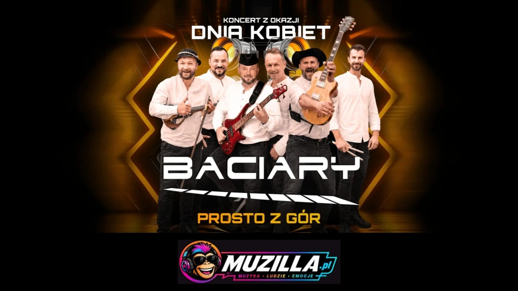 BACIARY – góralski koncert na żywo! DZIEŃ KOBIET! — Kraków — 5 marca 2027