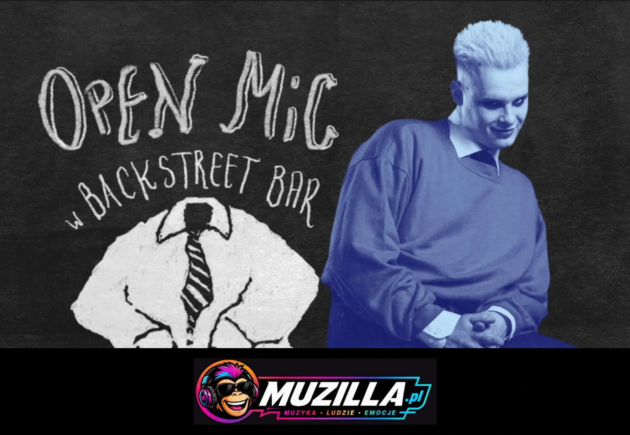 Backstreet Bwoyzz Stand-up — Warszawa — 26 września 2026