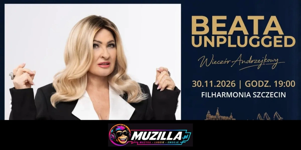 Beata Kozidrak Unplugged — Szczecin — 30 listopada 2026