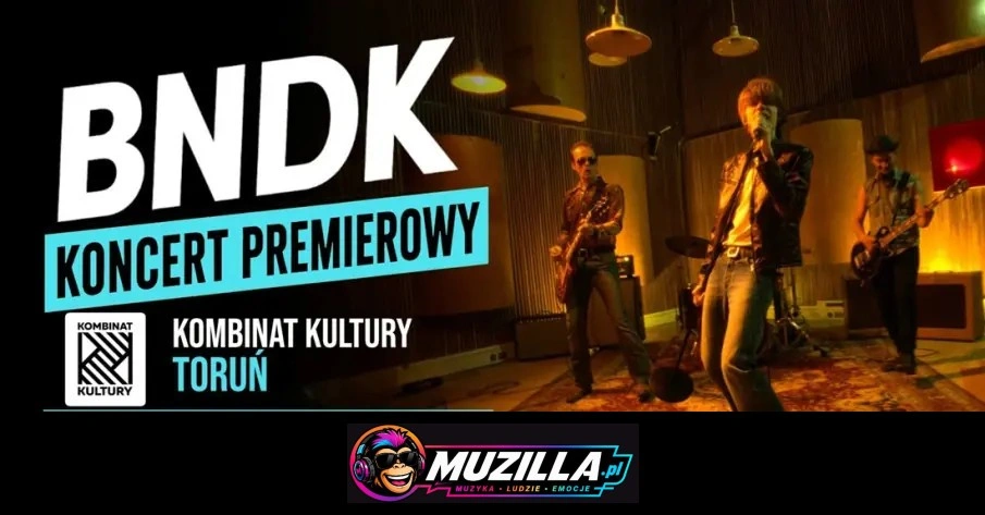 BNDK – premiera płyty Vintage — Toruń — 21 października 2026