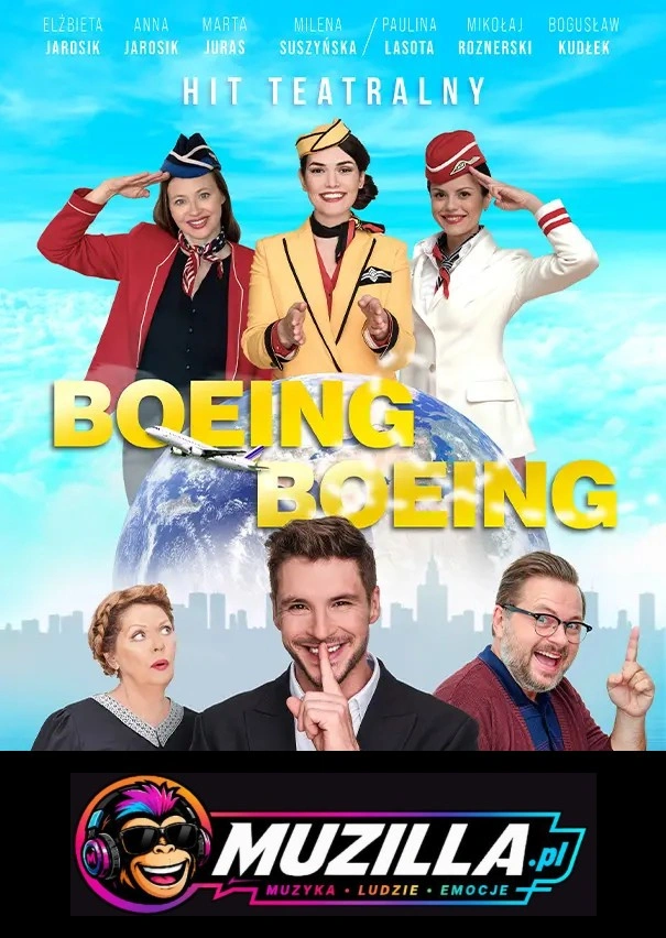 Boeing Boeing – odlotowa komedia z udziałem gwiazd — Pruszków — 23 października 2026