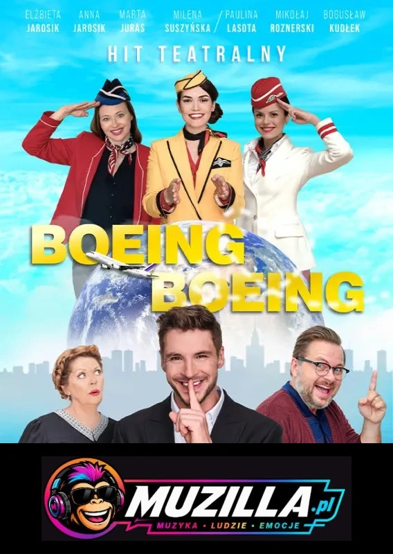 Boeing Boeing – odlotowa komedia z udziałem gwiazd — Tychy — 25 października 2026