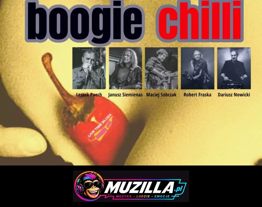 Boogie Chilli w Blues Club! — Gdynia — 26 listopada 2026