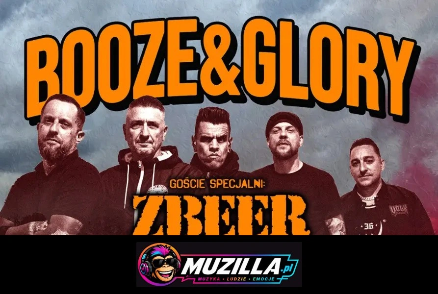 Booze & Glory and friends – Whiskey Tango Foxtrot Tour — Katowice — 2 października 2026