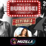 kb burleska by rose de noir w klubie centrala