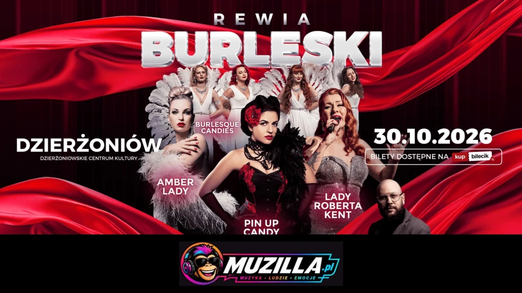 Burleska Pin Up Candy — Dzierżoniów — 30 października 2026