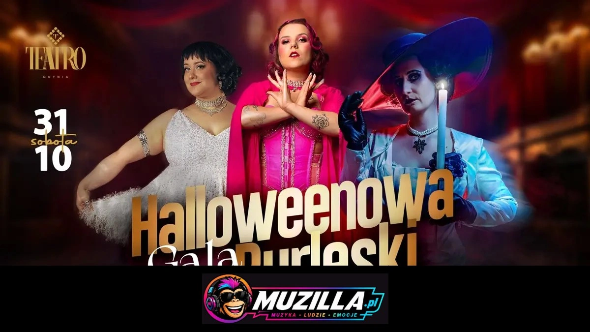 Burleska w Teatro — Gdynia — 31 października 2026