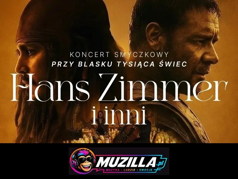 Candle Live Music: Koncerty przy świecach — Gdańsk — 6 września 2026