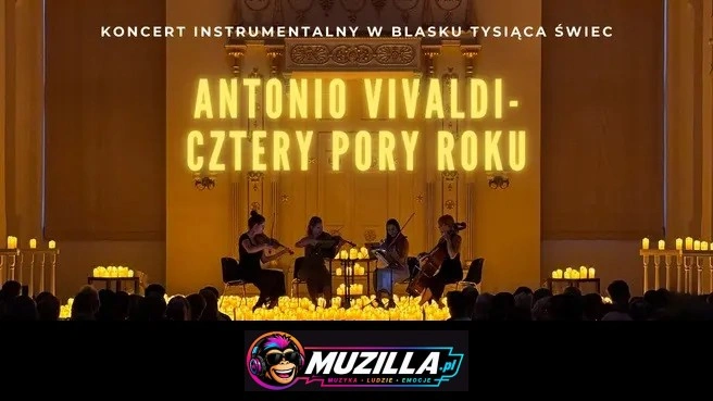 Candle Live Music: Koncerty przy świecach — Poznań — 27 września 2026