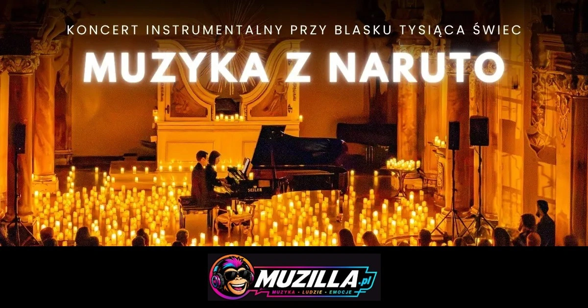 Candle Live Music: Koncerty przy świecach — Rybnik — 11 października 2026