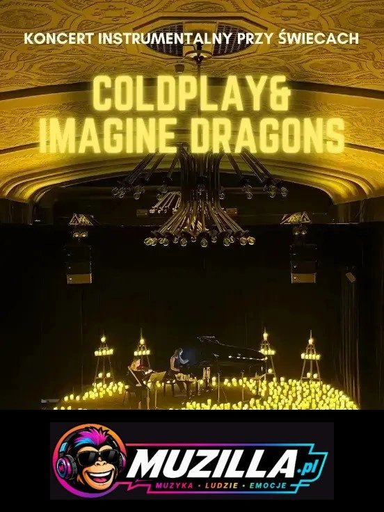 Candle Live Music: Koncerty przy świecach — Radom — 24 października 2026