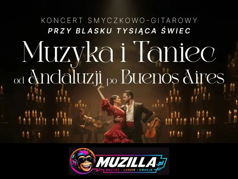 Candle Live Music: Koncerty przy świecach — Gdańsk — 24 października 2026