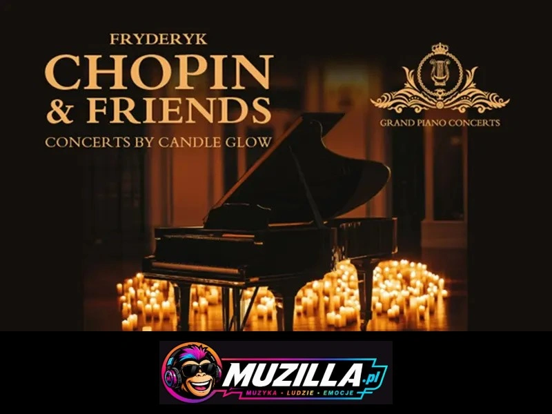 Chopin & Friends Concert Candlelight — Kraków — 3 października 2026