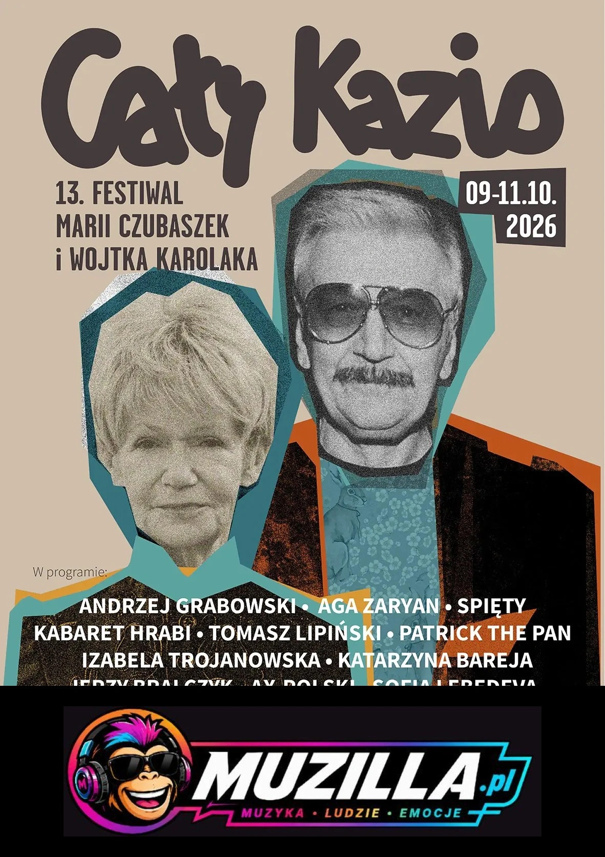 CI-FACE-CI: Kabaret Hrabi — Polanica-Zdrój — 9 października 2026