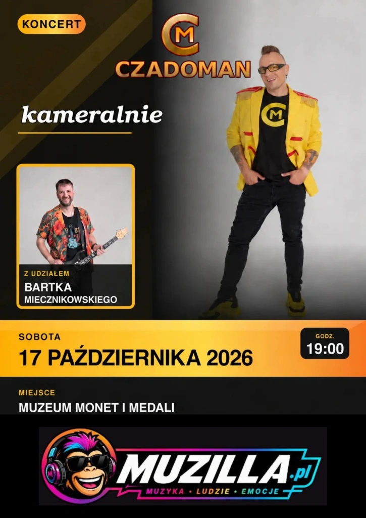 Czadoman kameralnie — Częstochowa — 17 października 2026