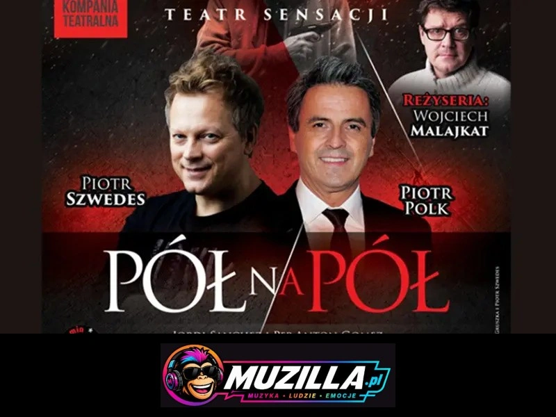 Pół na pół – Piotr Polk, Piotr Szwedes — Jastrzębie-Zdrój — 6 listopada 2026