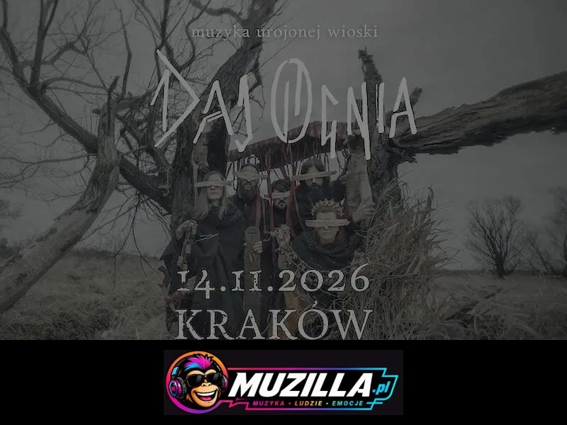 DAJ OGNIA – Muzyka urojonej wioski 2026 — Kraków — 14 listopada 2026