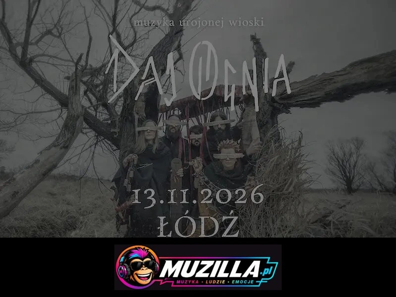 DAJ OGNIA – Muzyka urojonej wioski 2026 — Łódź — 13 listopada 2026