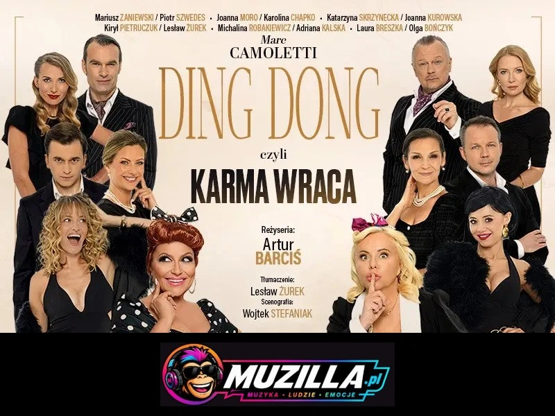 DING DONG czyli KARMA WRACA – farsa małżeńska z rewanżem! — Opole — 31 grudnia 2026