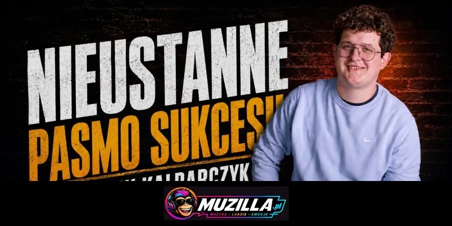 Dominik Kalbarczyk w programie pt. „Nieustanne pasmo sukcesu” — Gdańsk — 23 września 2026