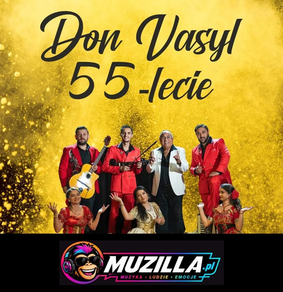 Don Vasyl z Zespołem – 55-lecie – koncert z okazji Dnia Babci i Dziadka — Tomaszów Mazowiecki — 21 stycznia 2027