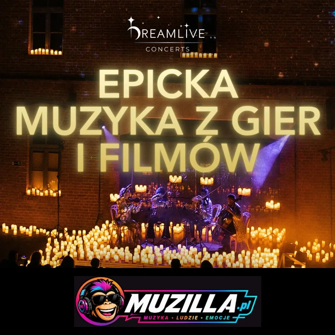 Dreamlive Concerts: Koncerty przy świecach — Katowice — 10 października 2026