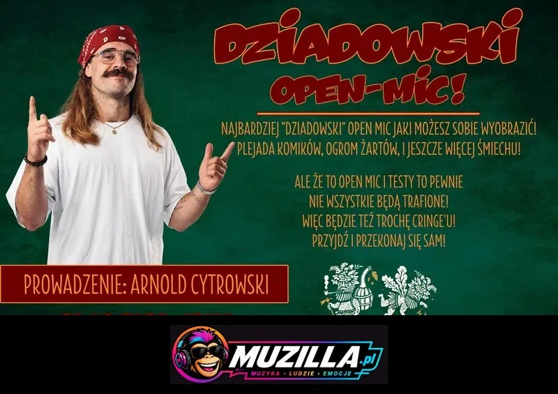 Dziadowski Open Mic — Wrocław — 24 września 2026