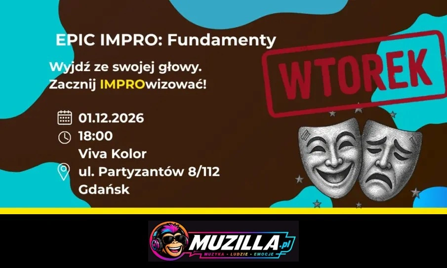 EPICkie Impro Fundamenty Wtorek! — Gdańsk — 1 grudnia 2026