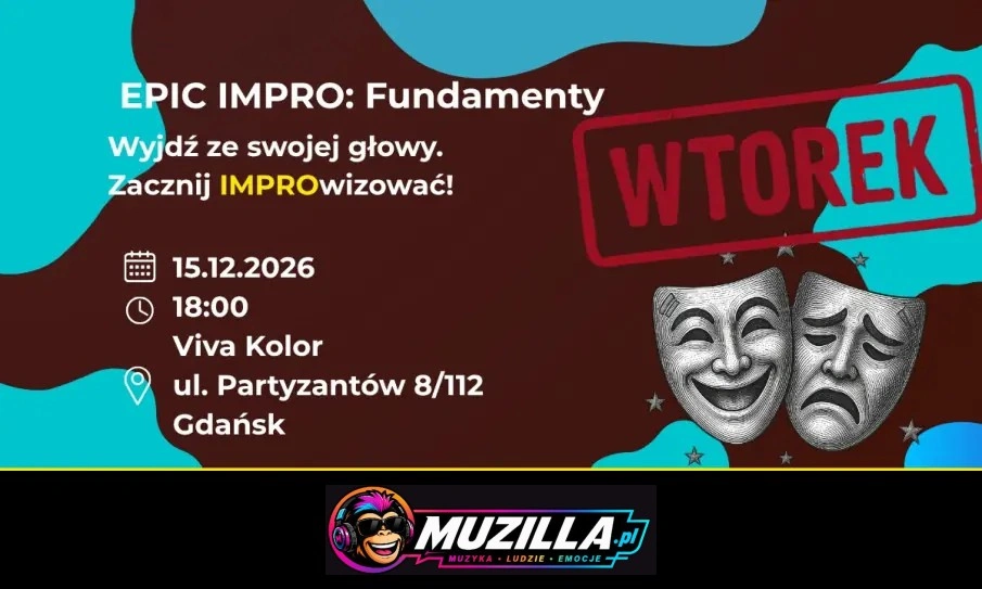 EPICkie Impro Fundamenty Wtorek! — Gdańsk — 15 grudnia 2026