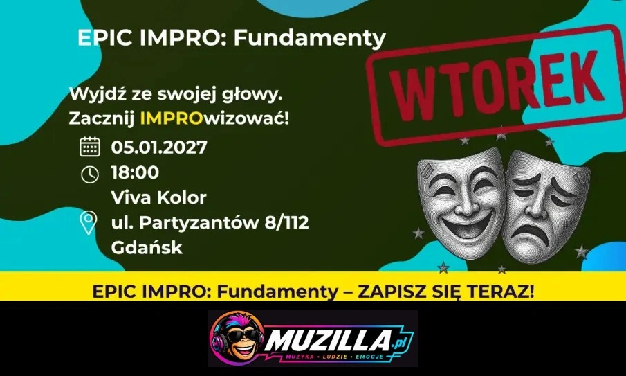 EPICkie Impro Fundamenty Wtorek! — Gdańsk — 5 stycznia 2027