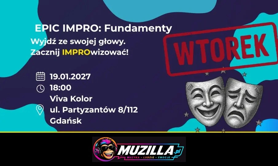 EPICkie Impro Fundamenty Wtorek! — Gdańsk — 19 stycznia 2027
