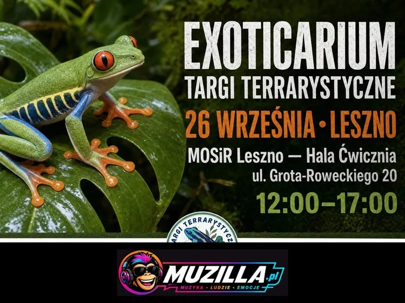 Exoticarium — Leszno — 26 września 2026