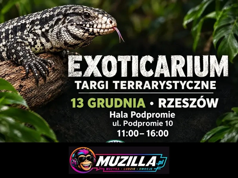 Exoticarium — Rzeszów — 13 grudnia 2026