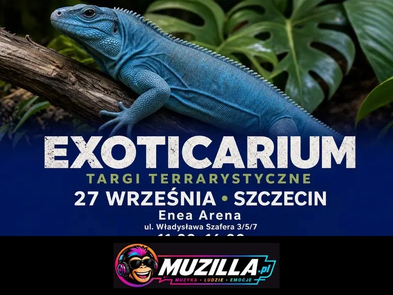 Exoticarium — Szczecin — 27 września 2026