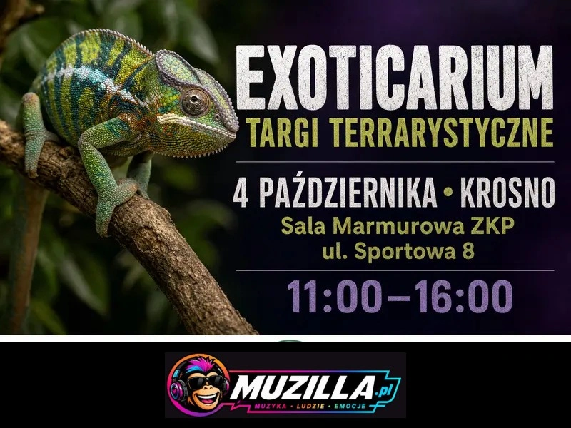 Exoticarium — Krosno — 4 października 2026