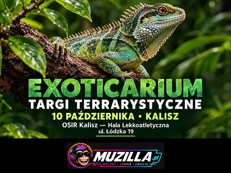 Exoticarium — Kalisz — 10 października 2026